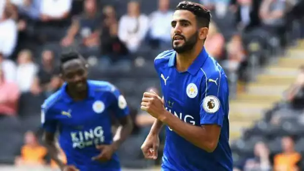 BREAKING: Mahrez Signs New Contract With Premier League Club